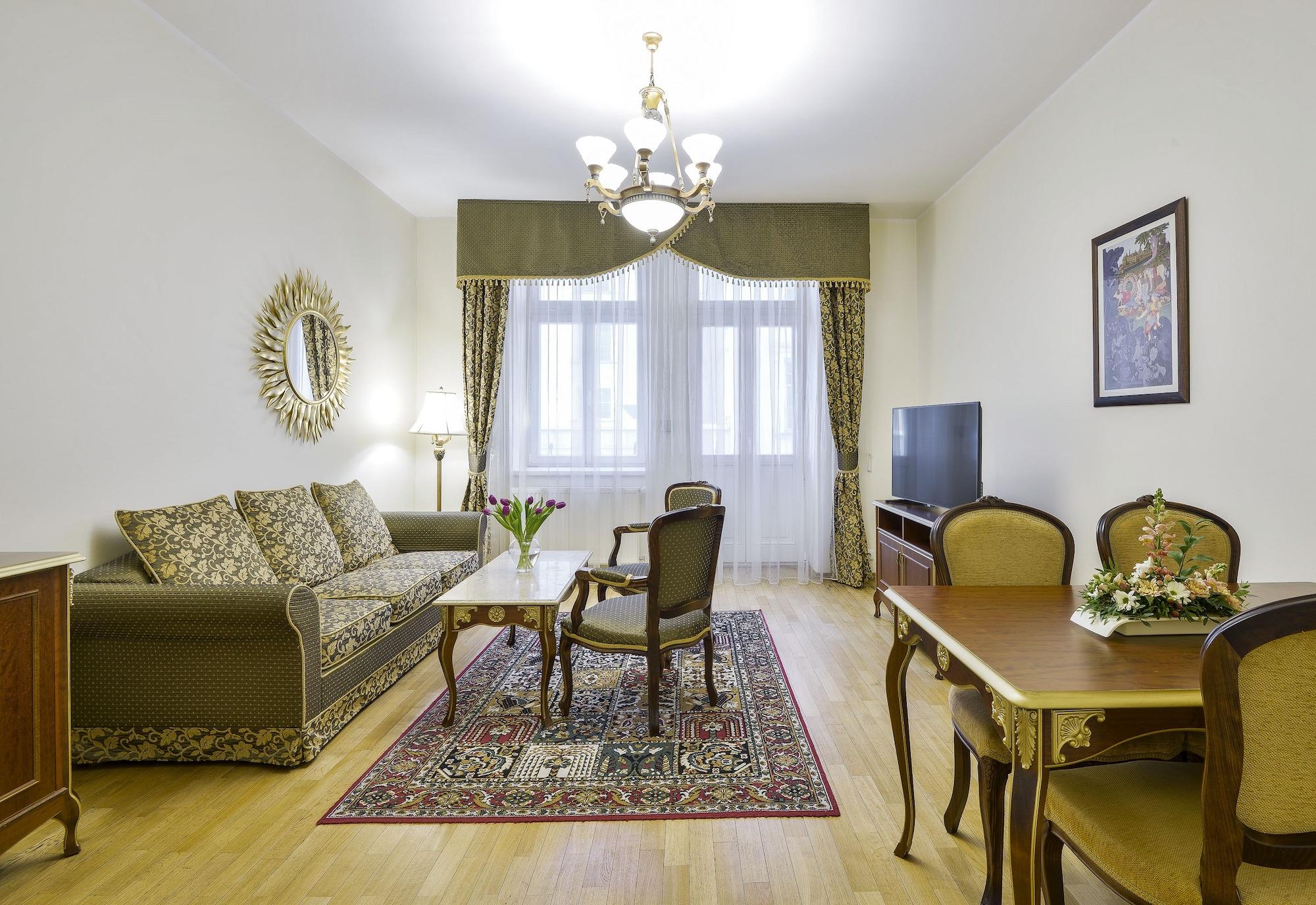 Residence Romanza Marianske Lazne Exterior photo