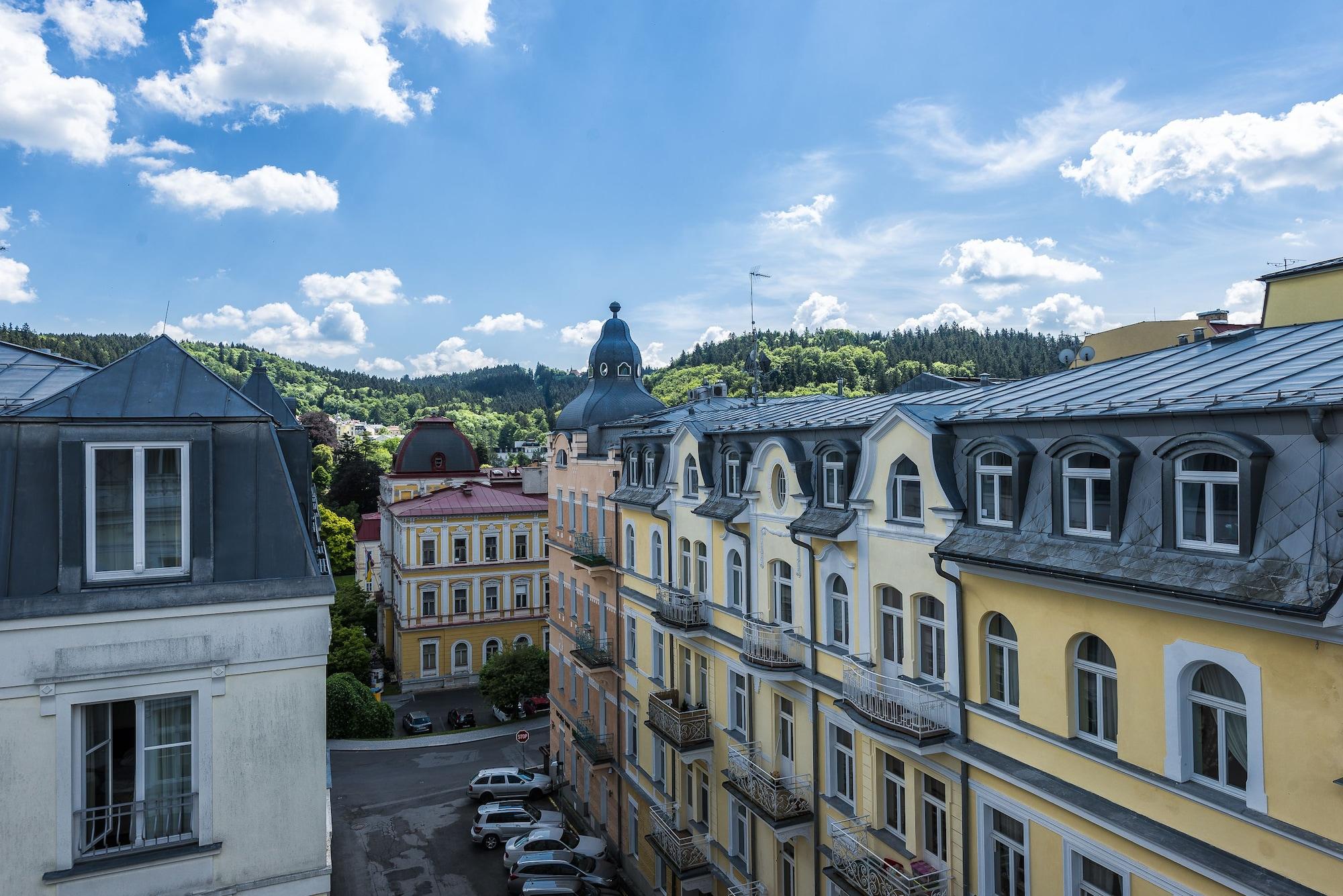 Residence Romanza Marianske Lazne Exterior photo