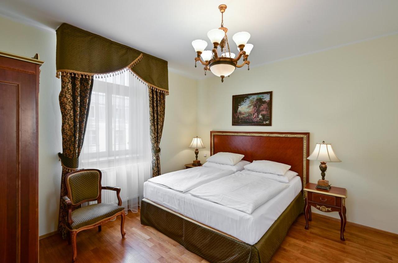 Residence Romanza Marianske Lazne Exterior photo