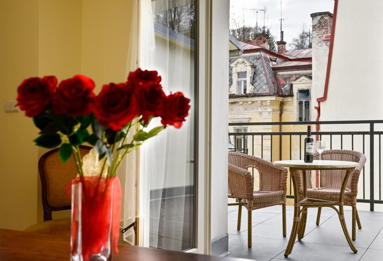 Residence Romanza Marianske Lazne Exterior photo