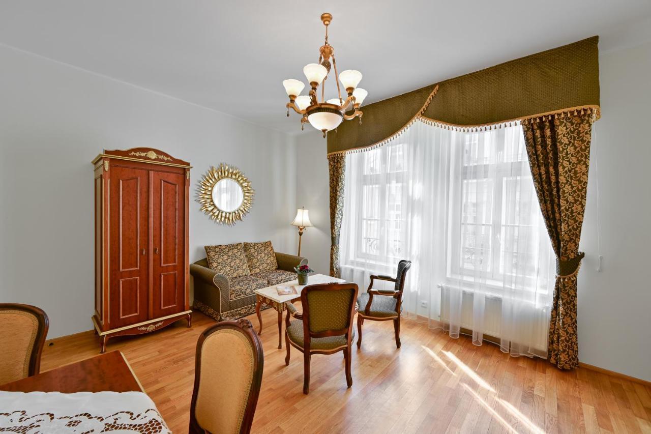 Residence Romanza Marianske Lazne Exterior photo