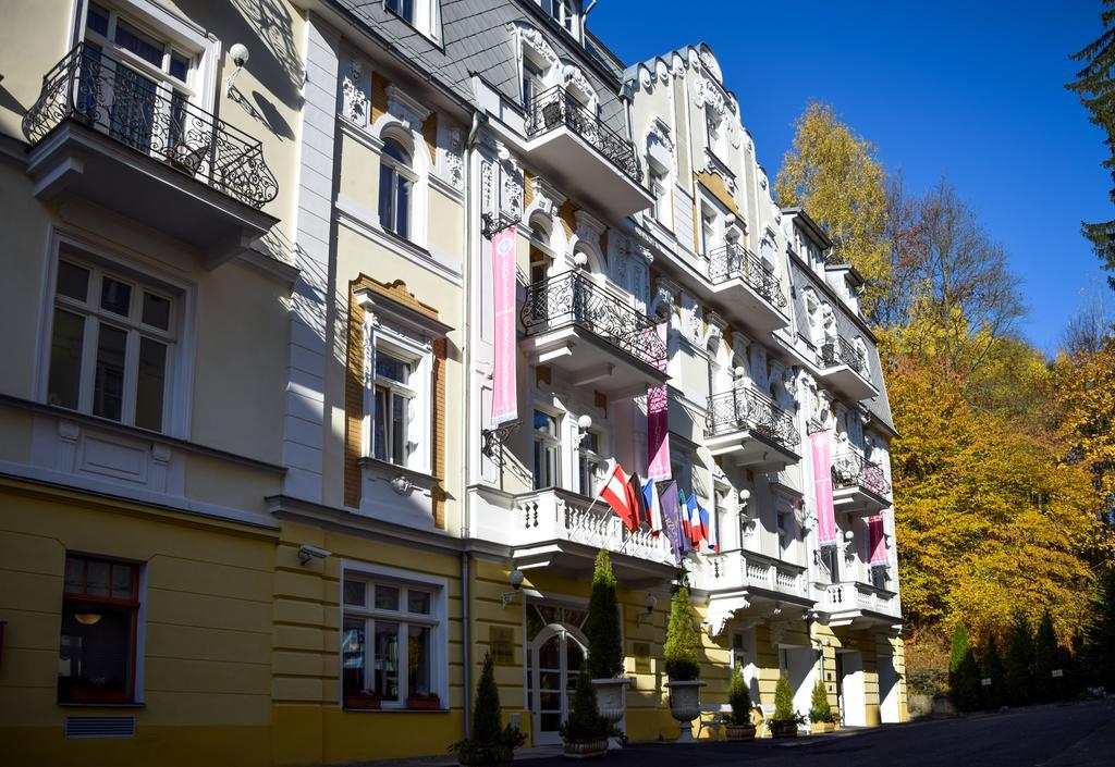Residence Romanza Marianske Lazne Exterior photo