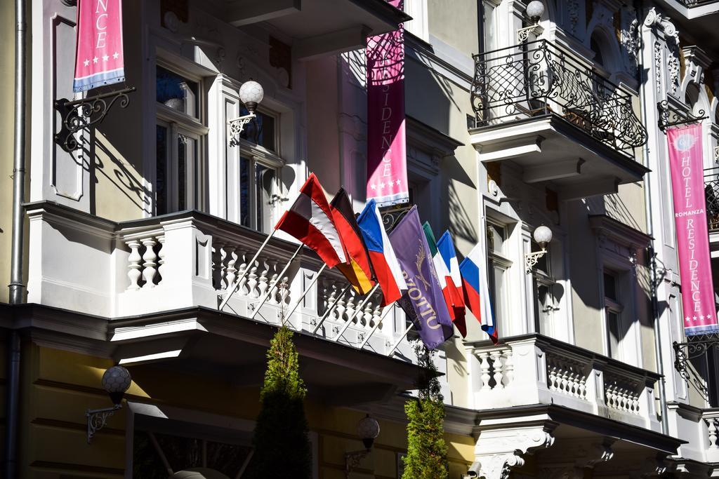Residence Romanza Marianske Lazne Exterior photo