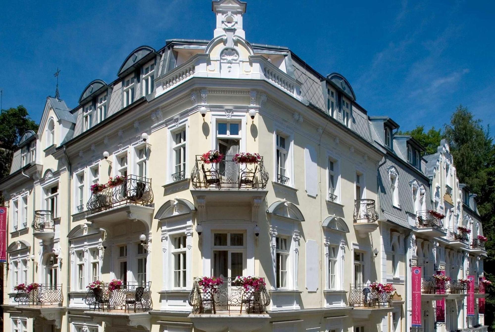 Residence Romanza Marianske Lazne Exterior photo