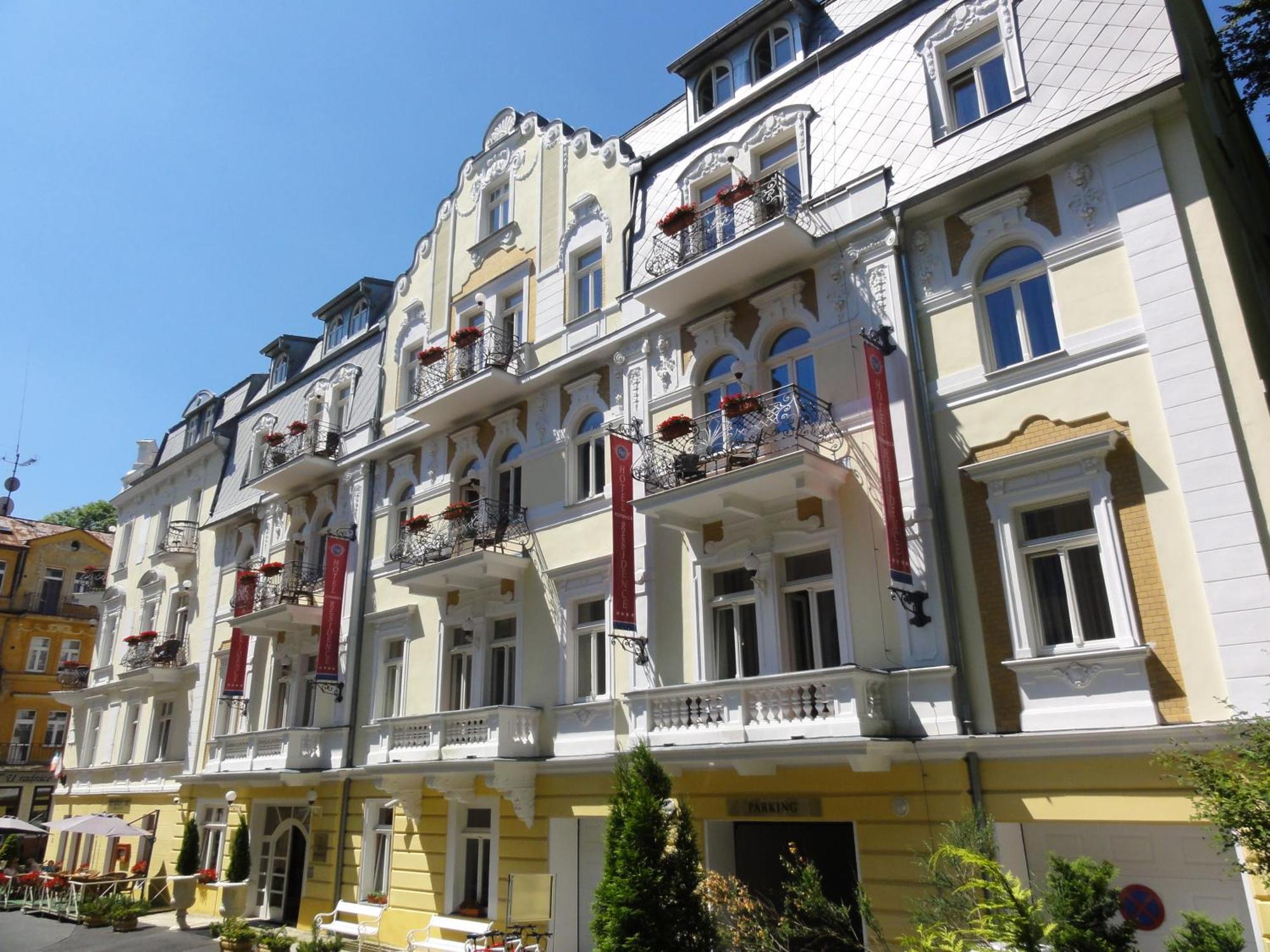 Residence Romanza Marianske Lazne Exterior photo