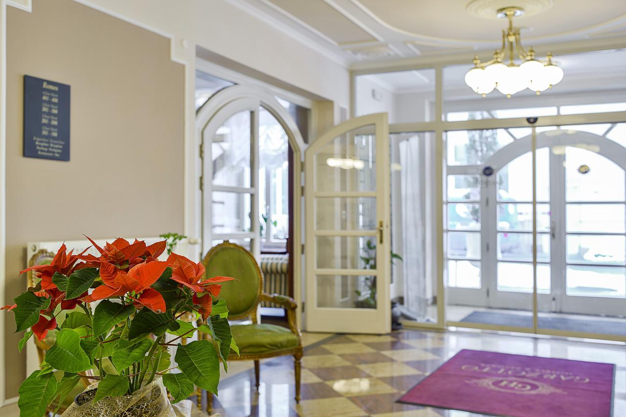 Residence Romanza Marianske Lazne Exterior photo